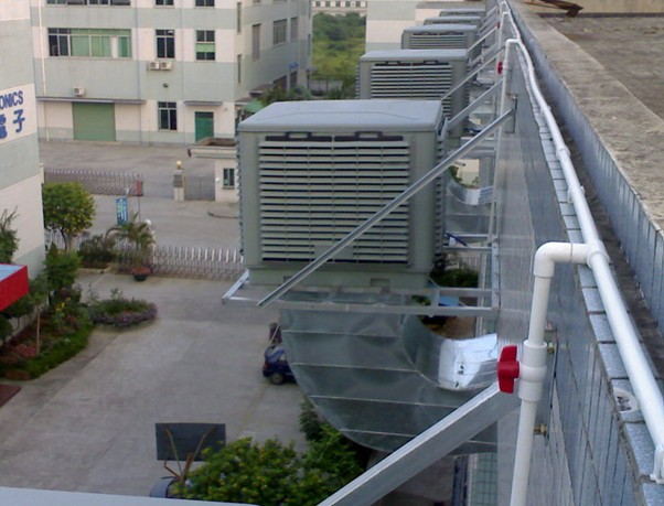 模具廠通風(fēng)降溫環(huán)保空調(diào)