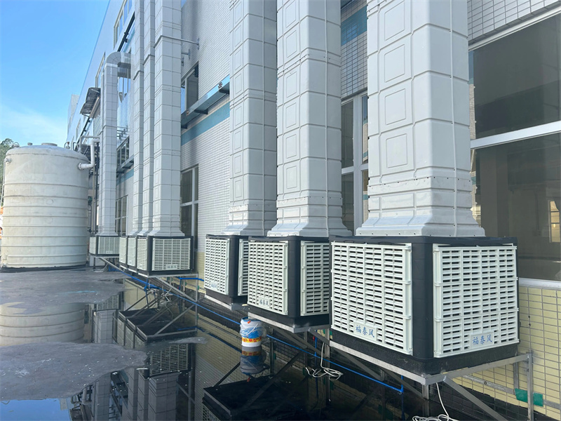 省電節能空調的應用