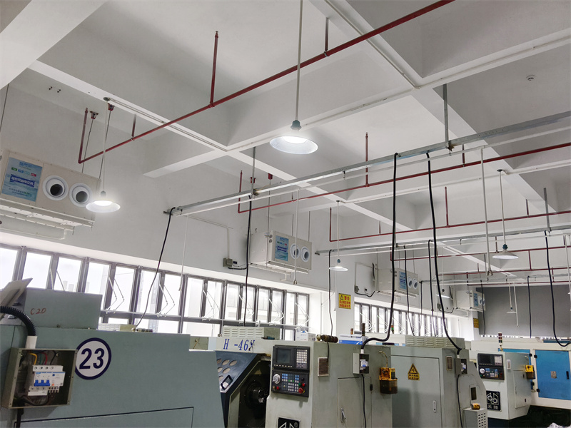 低能耗的車間降溫設備！