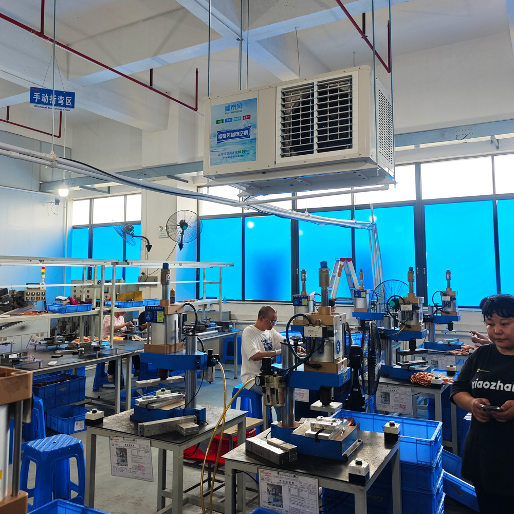 高溫車間降溫都在用什么方法？