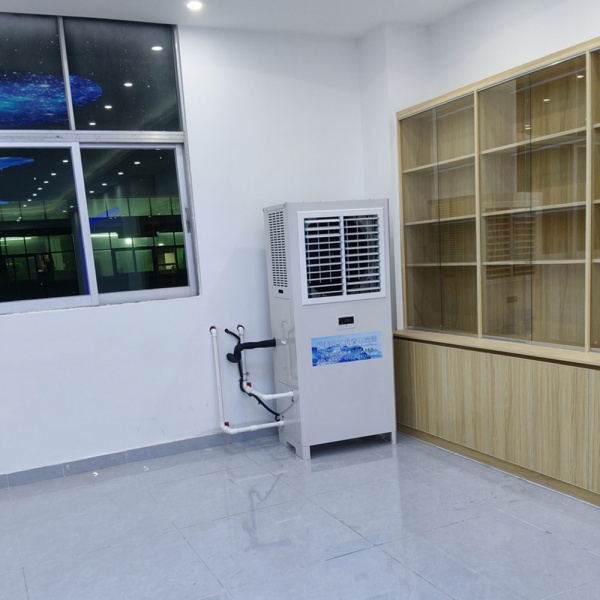 蒸發冷省電空調的省電原因？